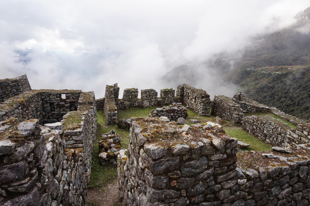 Inca Trail in Peru- Open air history lesson