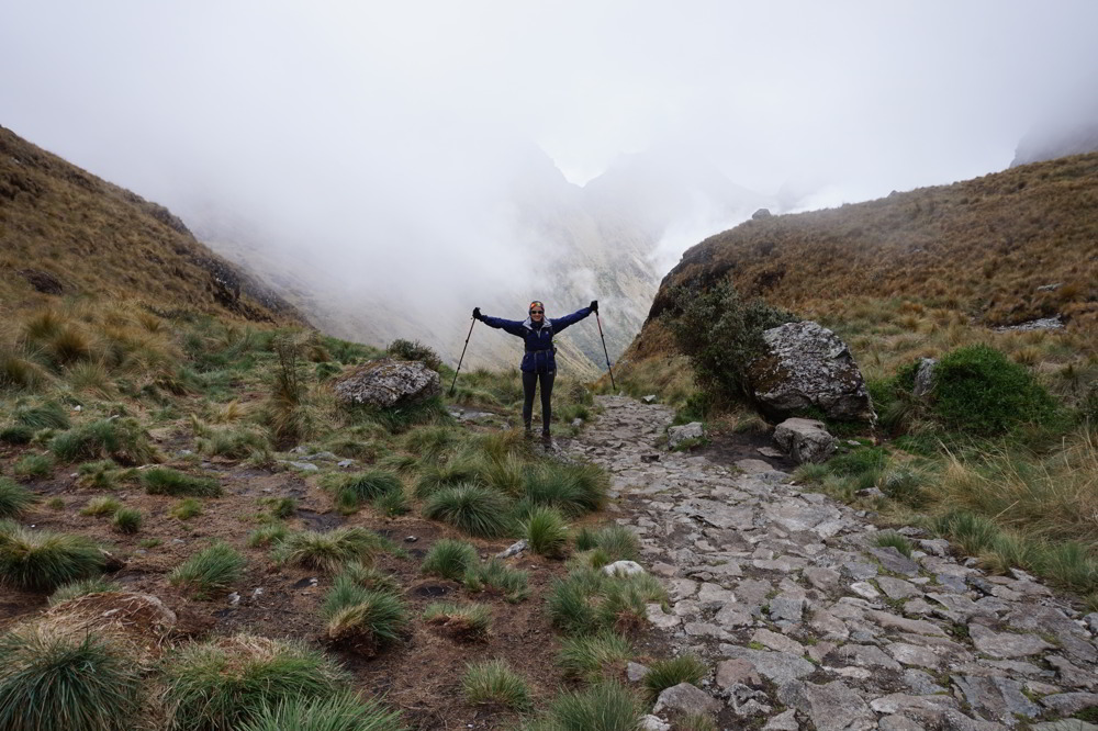Inca Trail In Peru: 6 Unexpected Highlights 4 Inca Trail in Peru - Solitude along the trail
