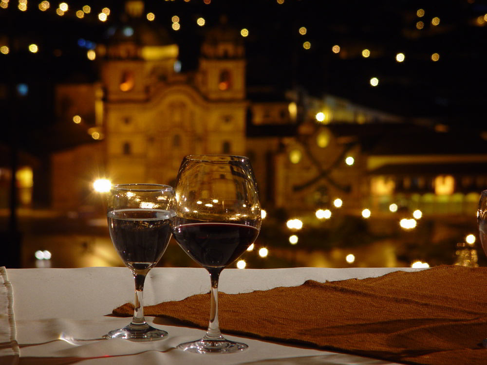 Peru Honeymoon: Magical And Memorable 2 Peru honeymoon wine overlooking Cusco