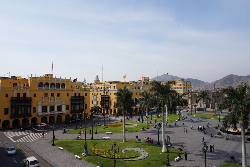 Weekend in Lima Plaza de Armas
