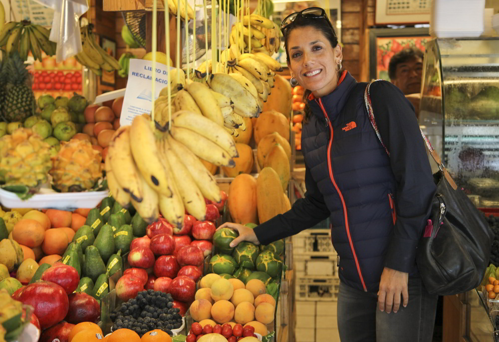 Peru FAM trip highlights shopping with Penelope