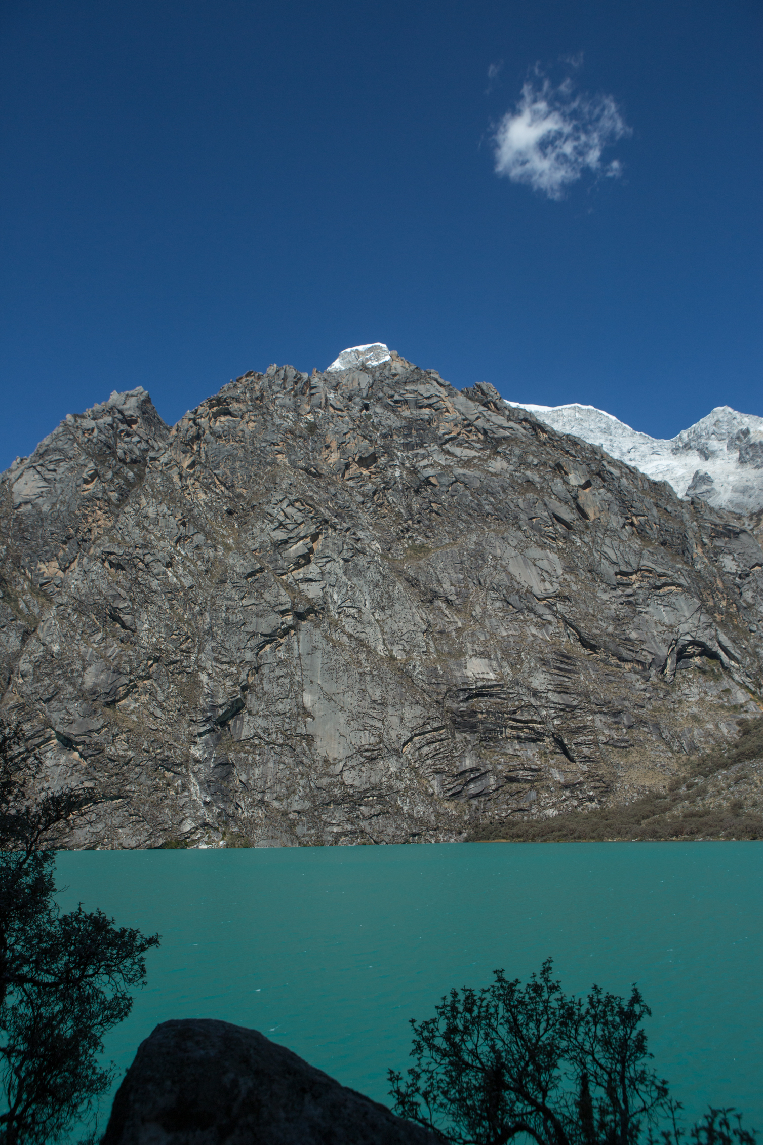Cordillera Blanca - Laguna