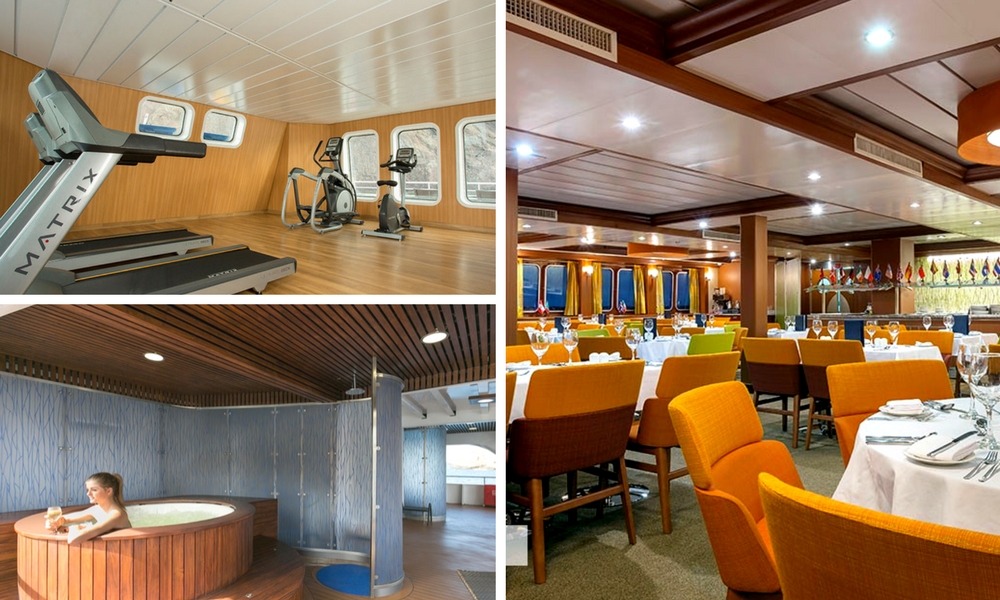 Santa Cruz Ii Review: Galapagos Cruise 4 Santa Cruz II review facilities