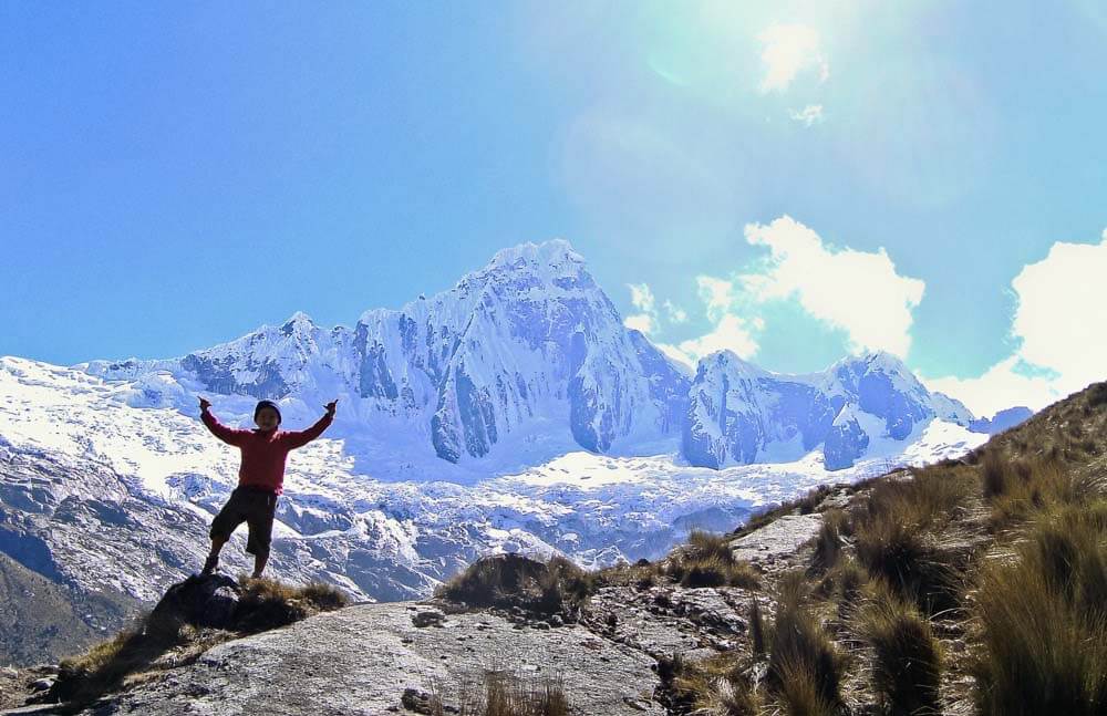 Santa Cruz Trek Cordillera Blanca