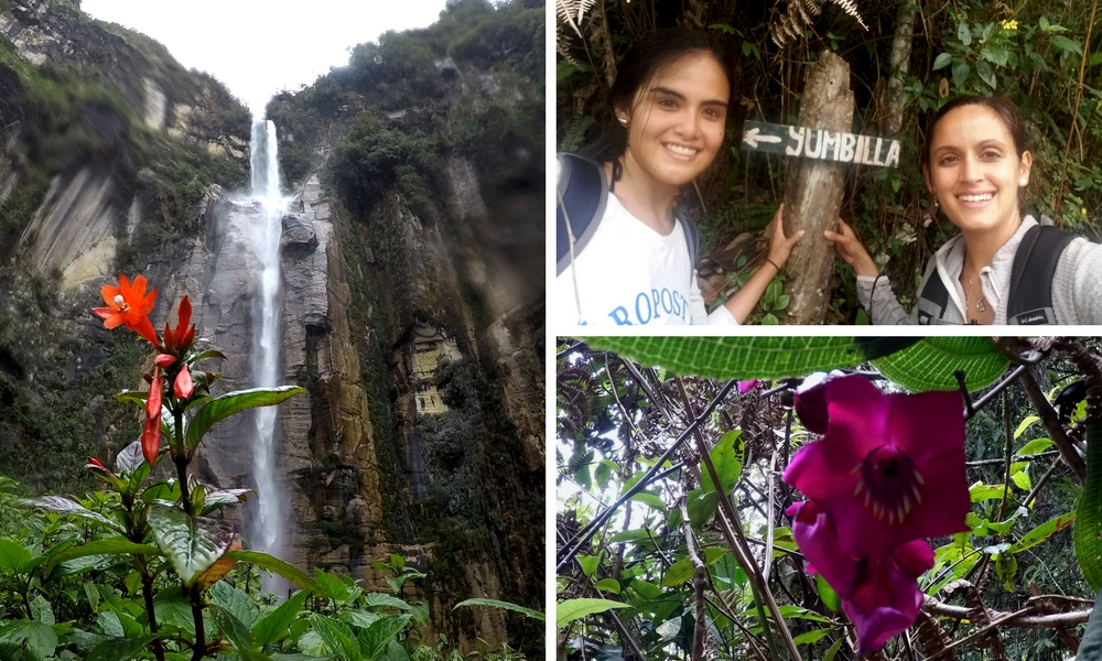 Yumbilla waterfall 1