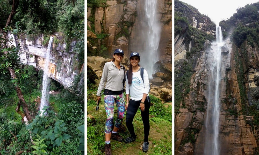 Yumbilla Waterfall Hike: A Walk In The Cloud Forest 4 Yumbilla waterfall DC