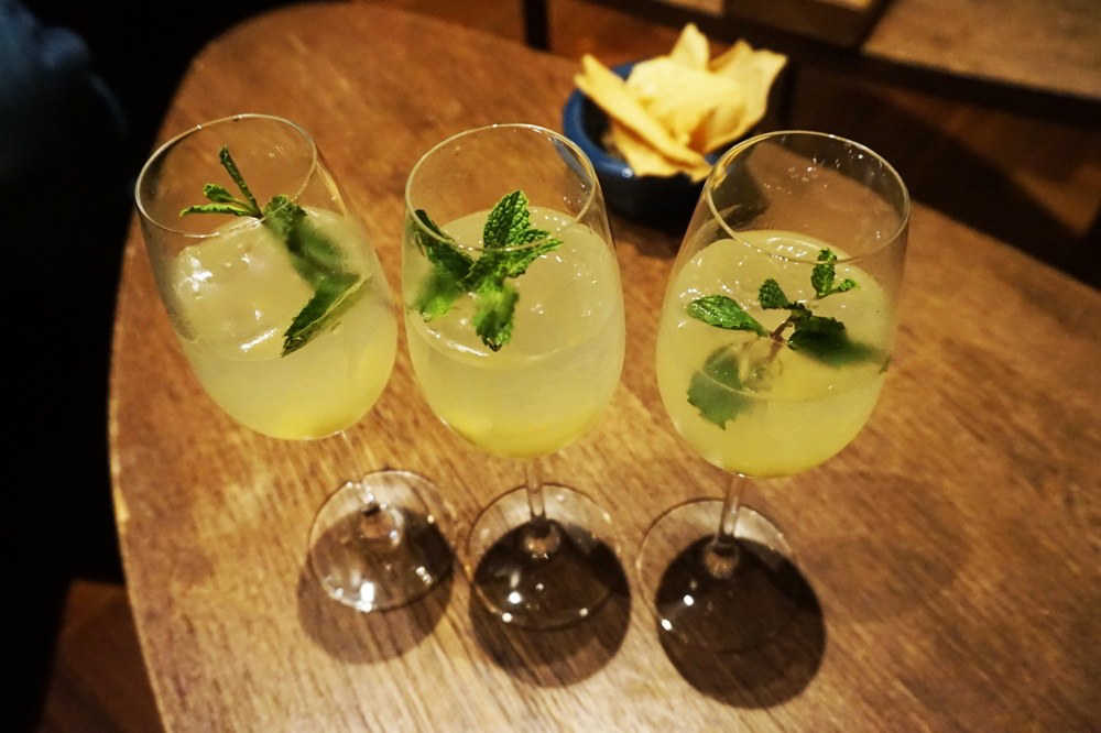 Top Lima Culinary Experience With Pedro Miguel Schiaffino 2 Welcome drink Pisco punch Malabar