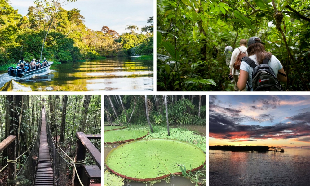 Aria Amazon cruise - excursions