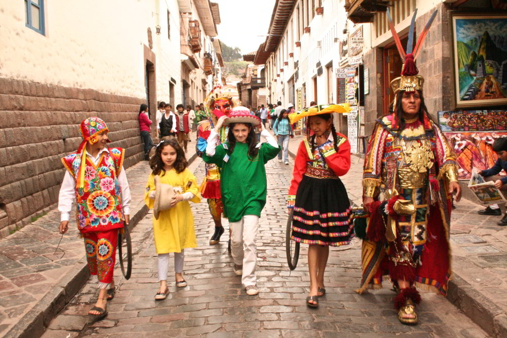 Peru family travel - Cusco