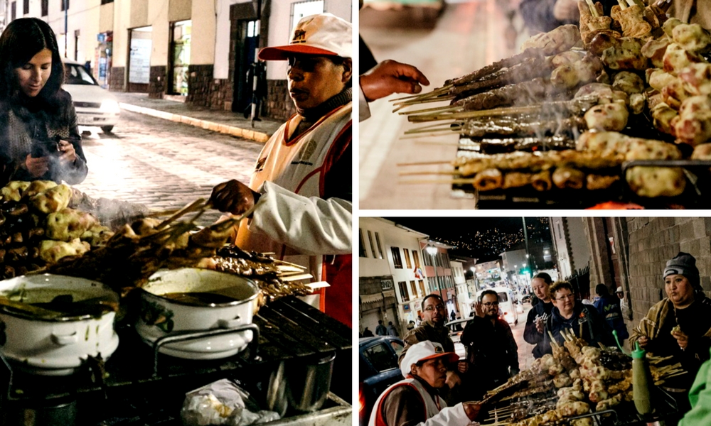 Cusco culinary tour