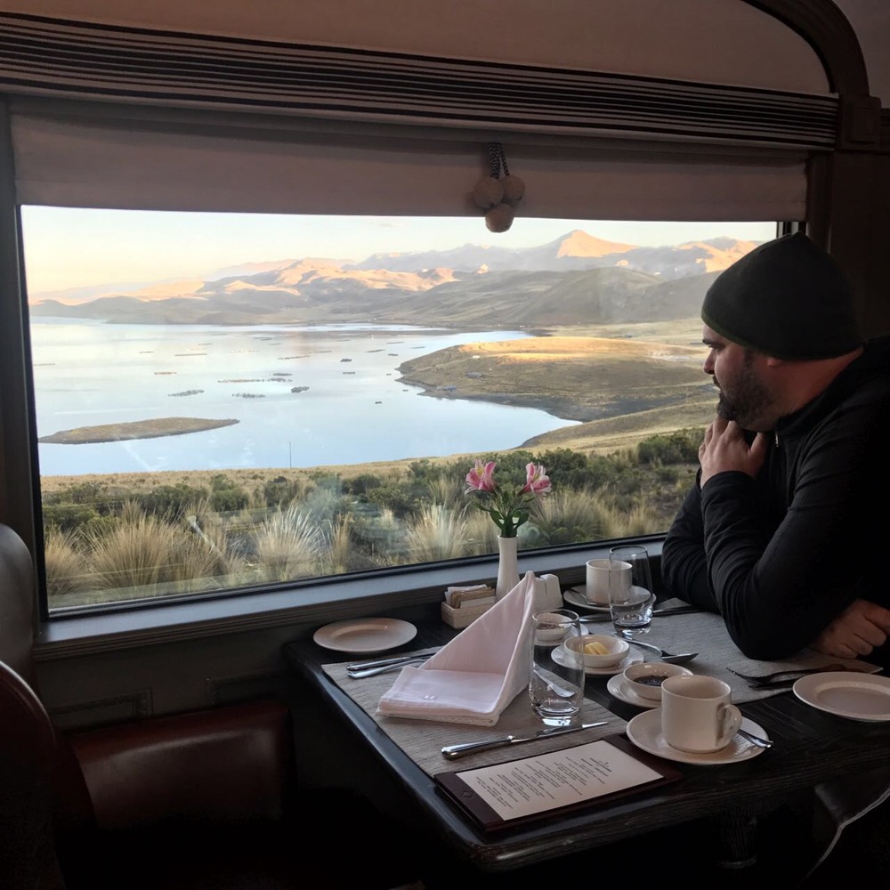 Luxury Train Peru - Matt Belmond Andean Explorer Review