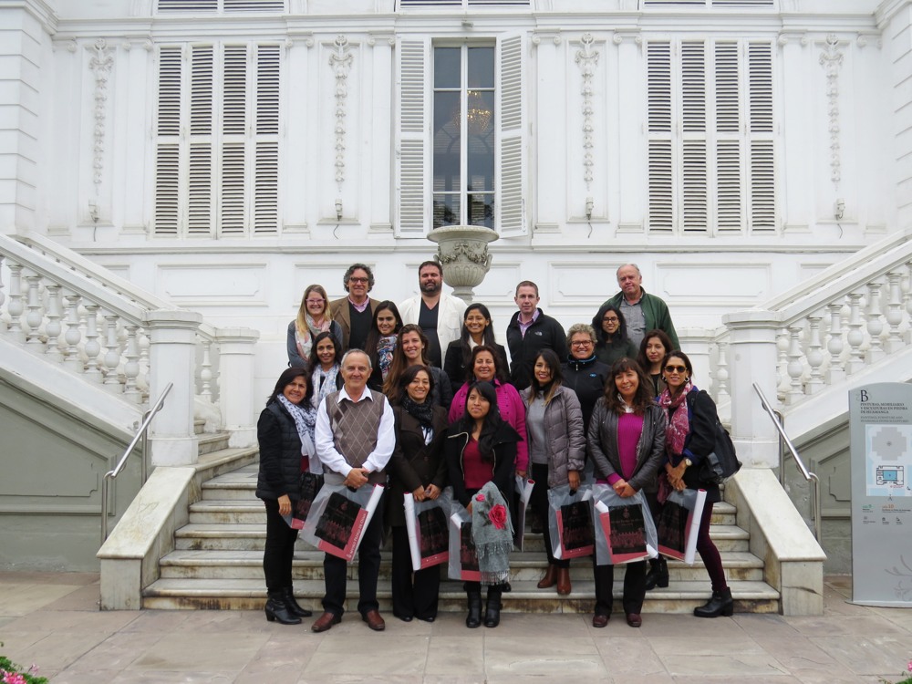Pedro de Osma Museum with Aracari_ Team Photo