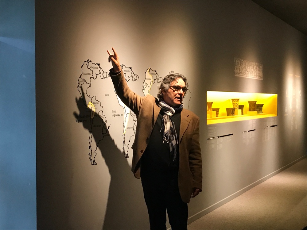 Pedro de Osma Museum with Aracari_Museum Director