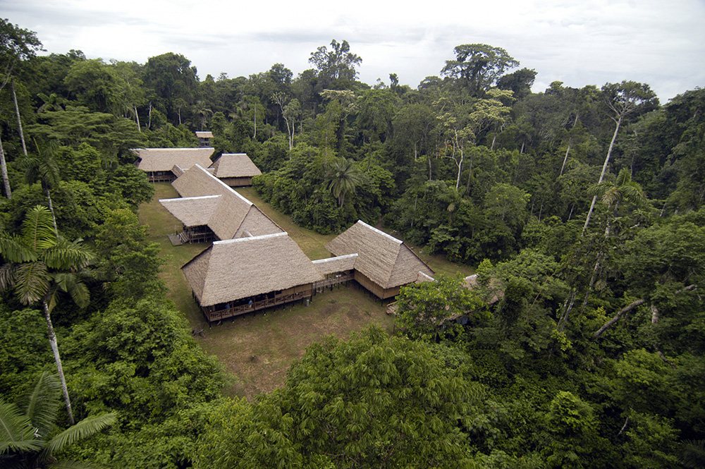 tambopata-research-center-exterior luxury amazon lodge