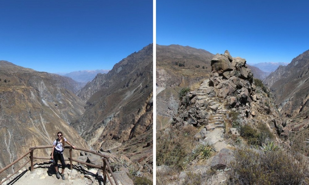 Madrigal Chimpa Fortress Hike In Colca Peru 5 Hike in Colca Peru to Madrigal Chimpa Fortress 24