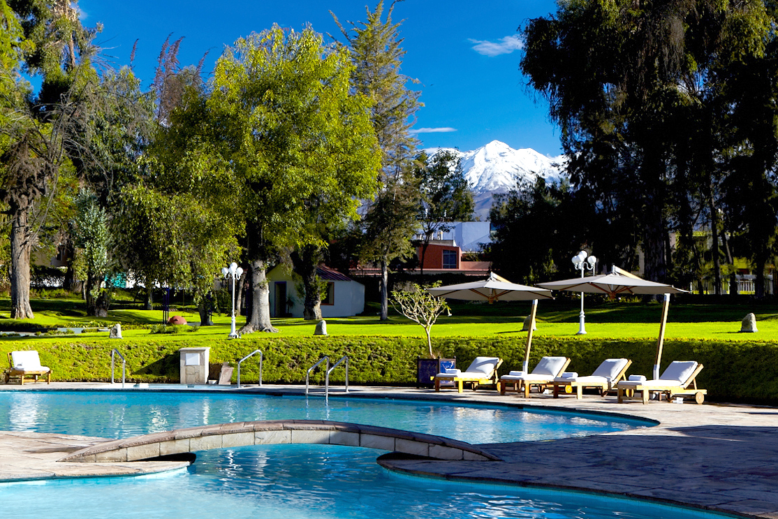 best luxury hotels in arequipa pool