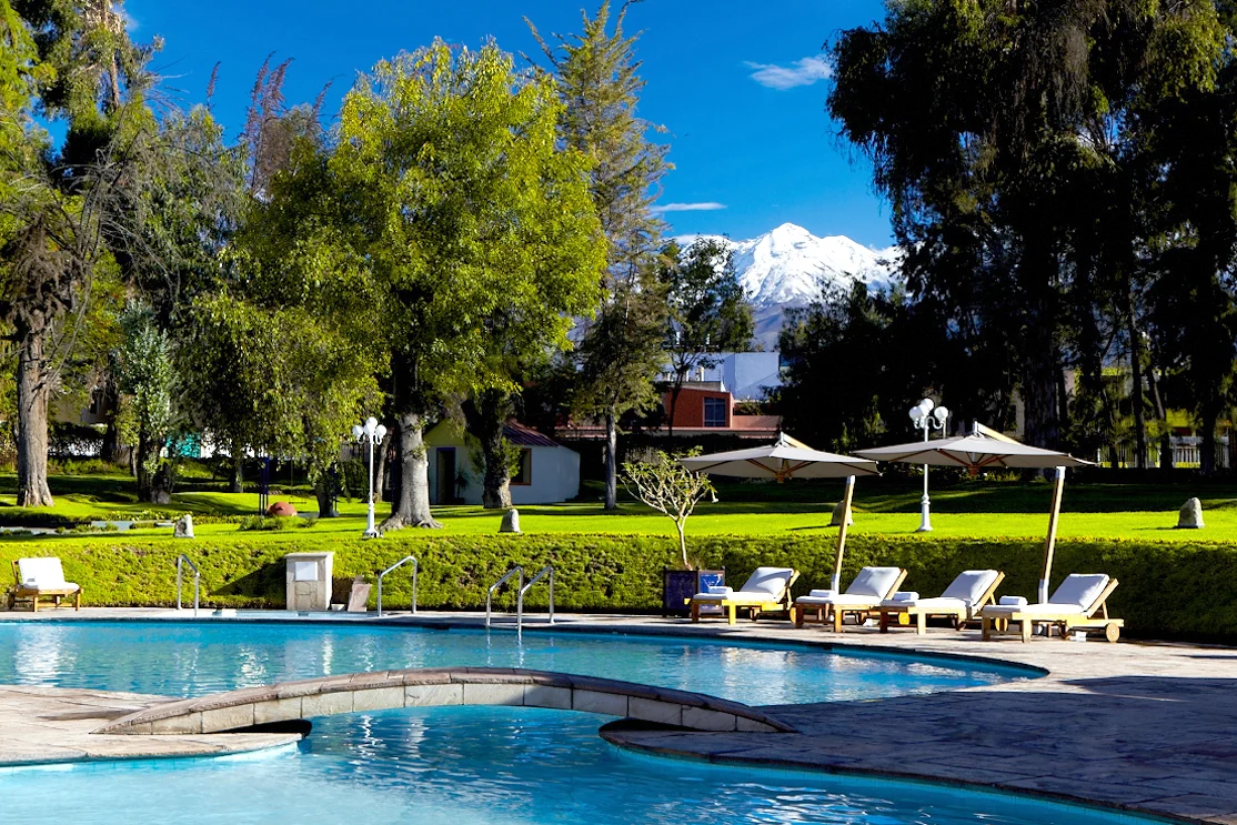 best luxury hotels in arequipa pool