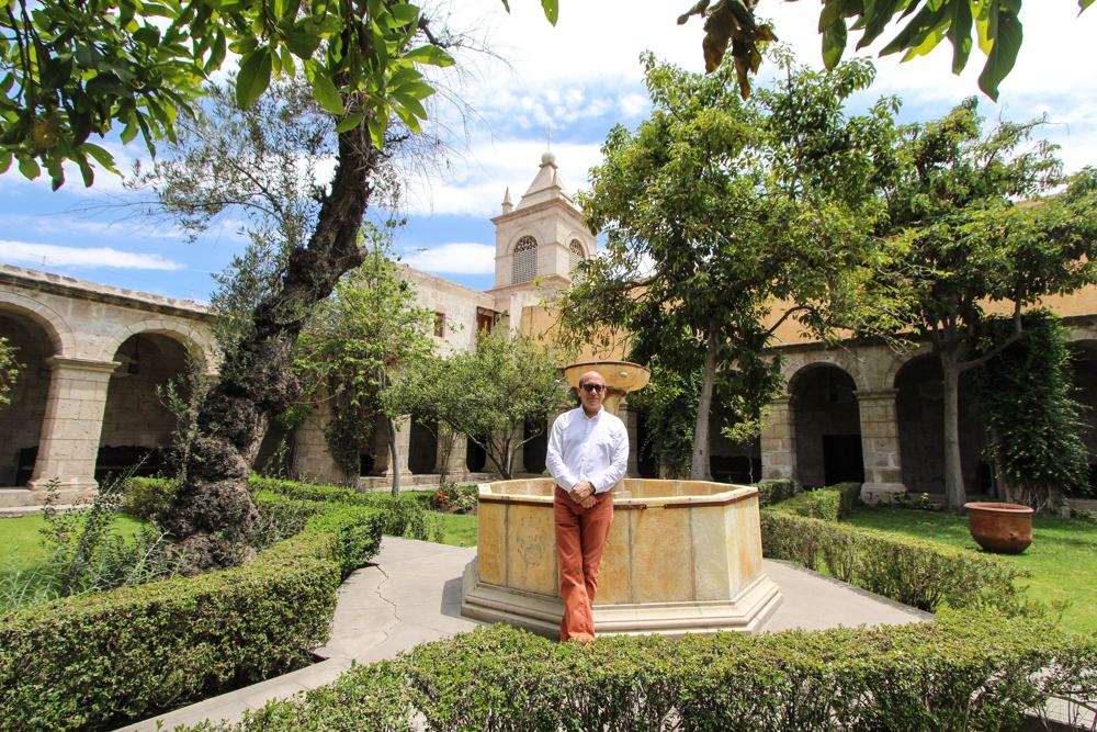 Santa Teresa Monastery Franz Grupp