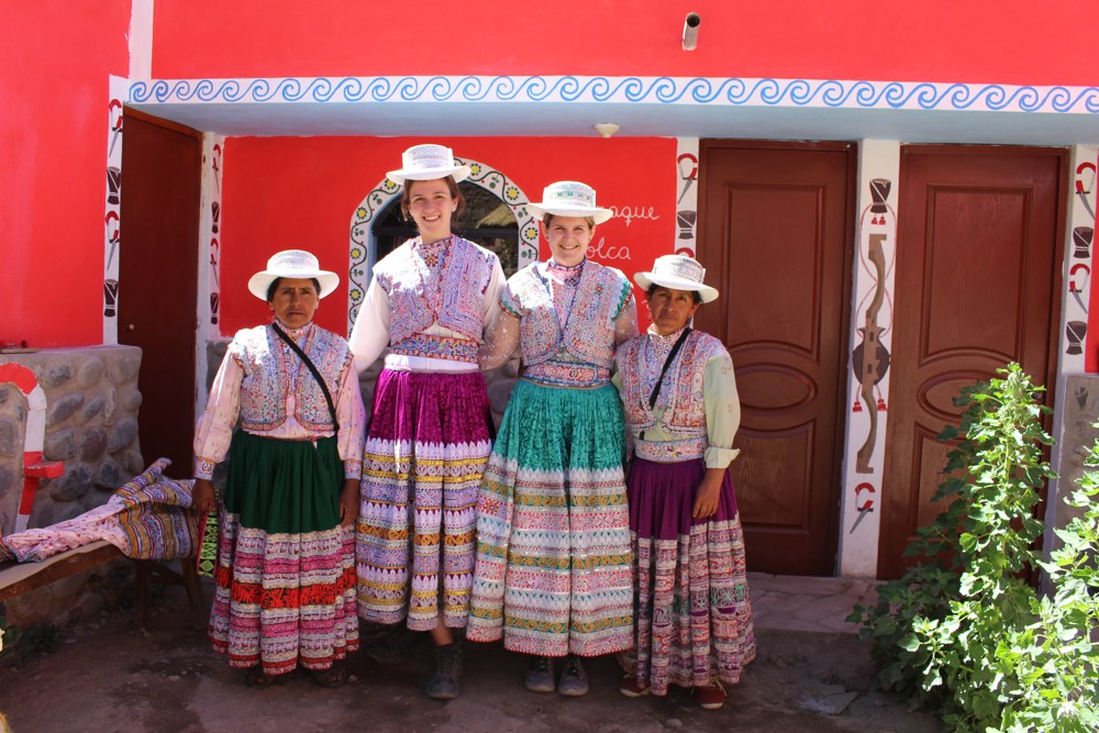 community based tourism colca