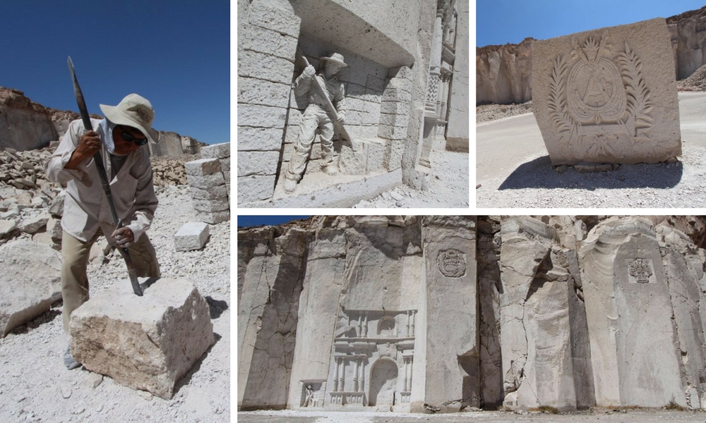 the sillar route collage