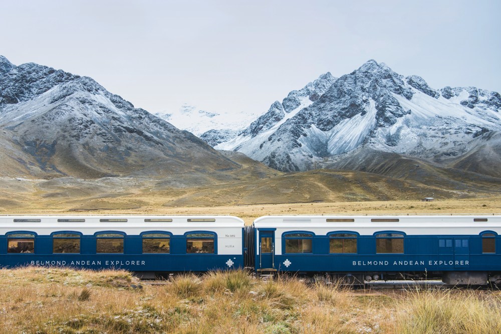 2018 travel bucket list experiences belmond andean explorer