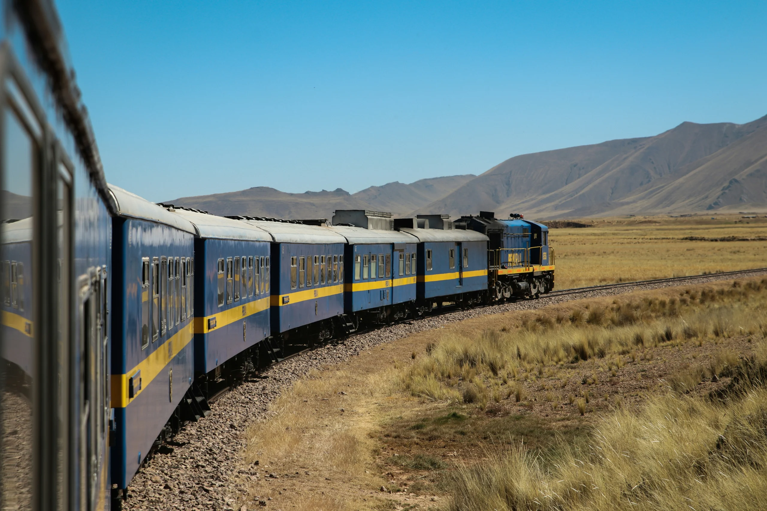 Vistadome to Machu Picchu