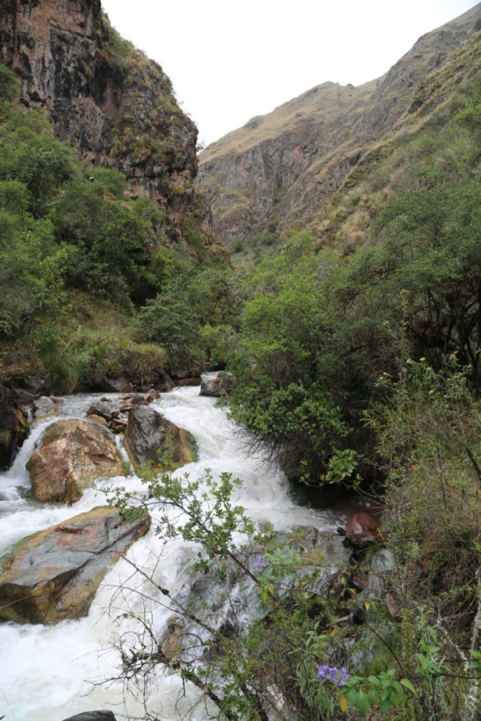Inca Trail Alternatives: Ancascocha Trek 2 1Ancascocha valley