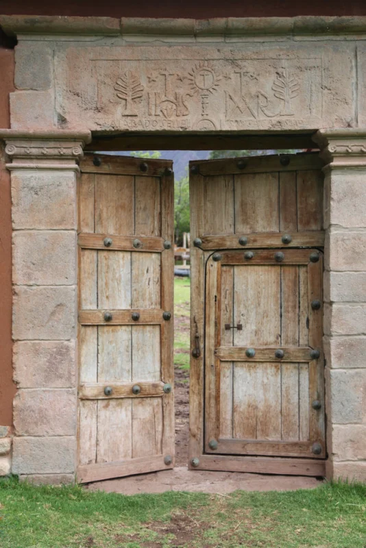 Hacienda Huayoccari In The Sacred Valley 10 Huayoccari door 1