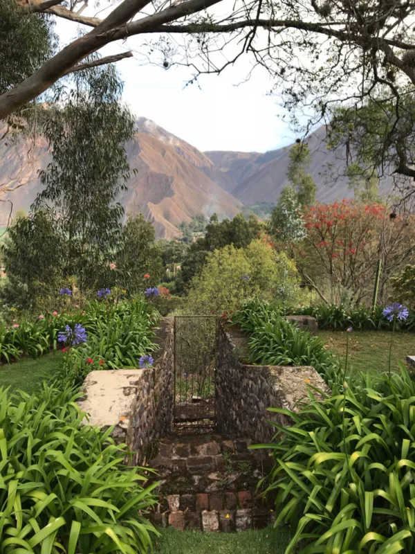 Hacienda Huayoccari In The Sacred Valley 4 Huayoccari garden 1