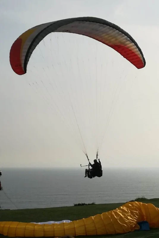 Things To Do In Lima 12 Paragliding sky