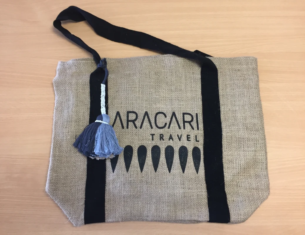 New Welcome Package For Guests 2 Bolso Aracari