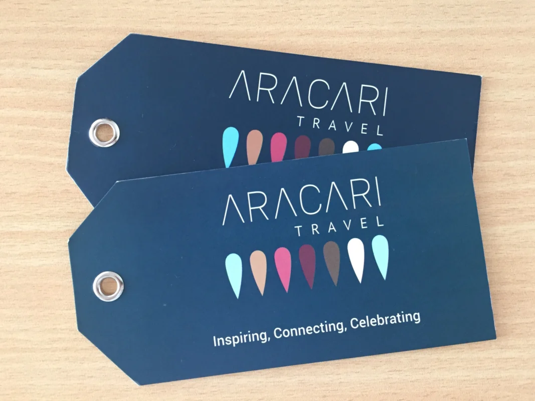 New Welcome Package For Guests 7 Tags Maletas