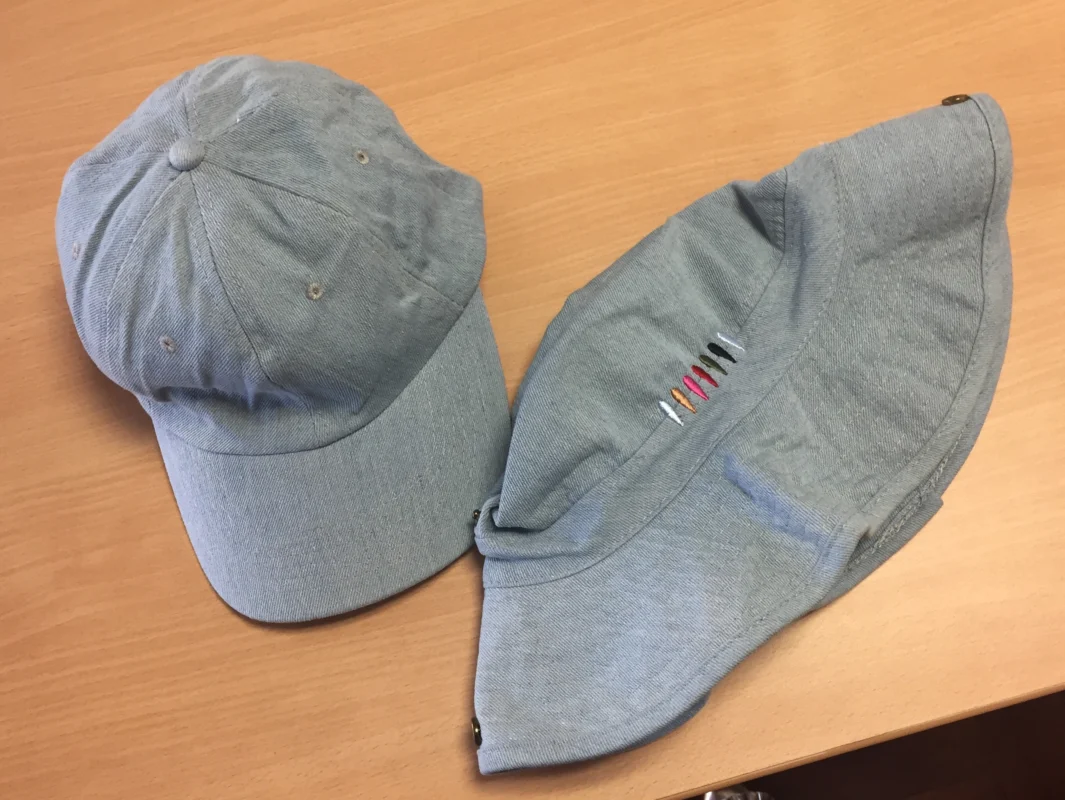 New Welcome Package For Guests 6 gorras hombre y mujer