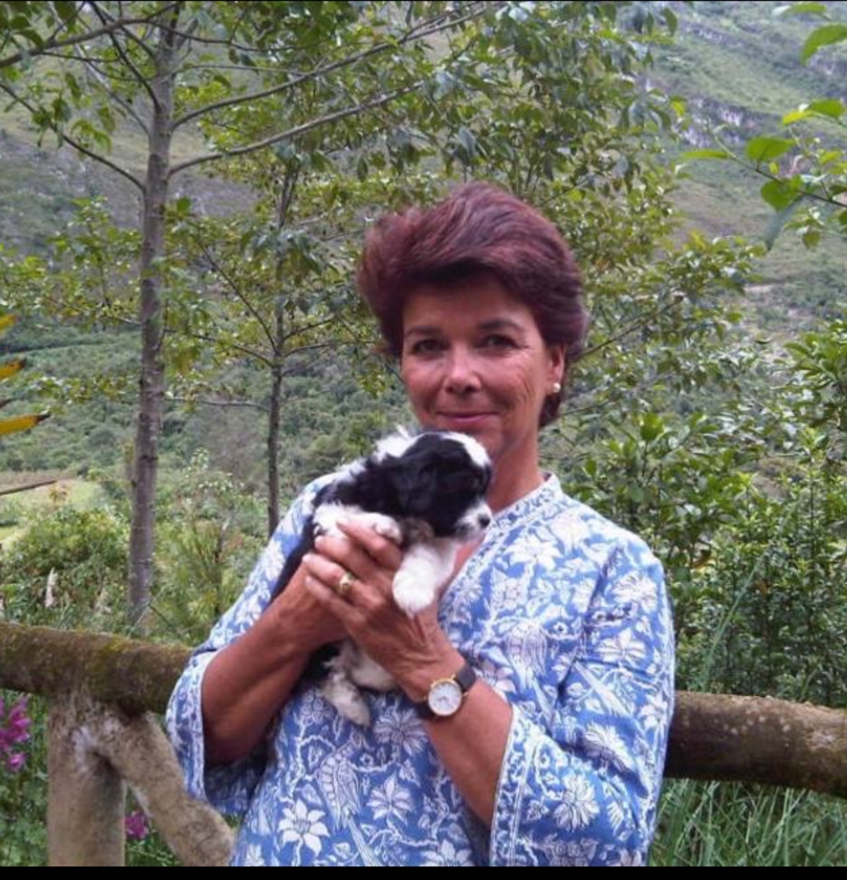 Adriana von Hagen of Kentitambo