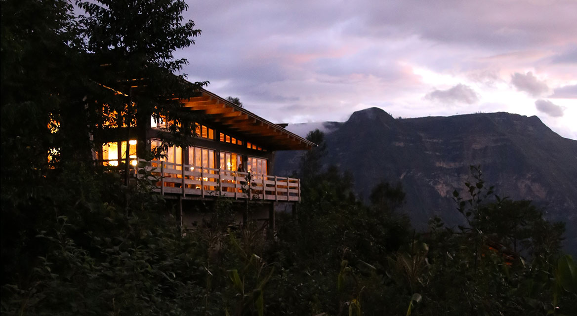 The Most Personal And Charming Hotels In Peru 4 Gocta Natura Outside