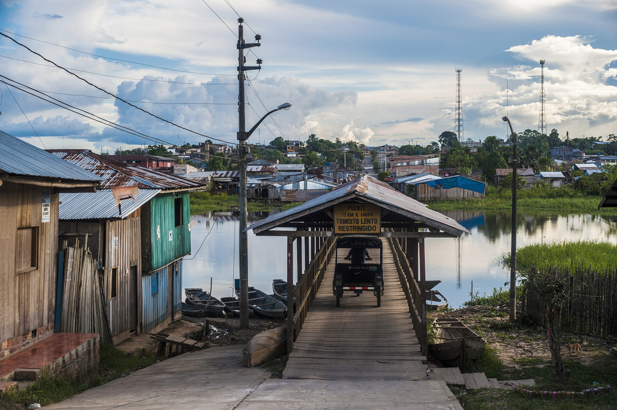Sustainability In The Amazon 5 Nauta Town On Amazon River