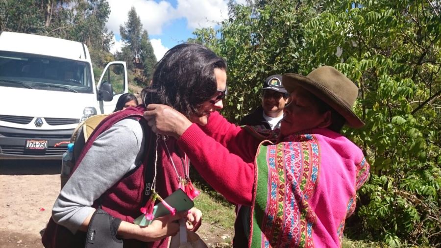 Community Based Tourism In Peru: The Achupalla Experience 5 achupalla greating