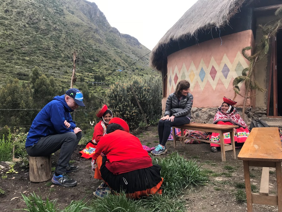 Community Based Tourism In Peru: The Achupalla Experience 6 achupalla house