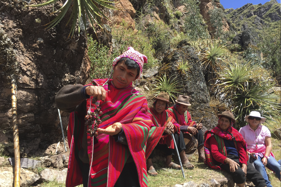 Community Based Tourism In Peru: The Achupalla Experience 9 achupalla local 1