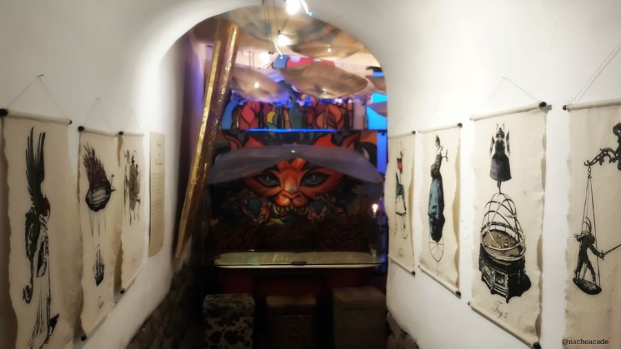 Things To Do In Cusco For Art Lovers 13 fallen angel art