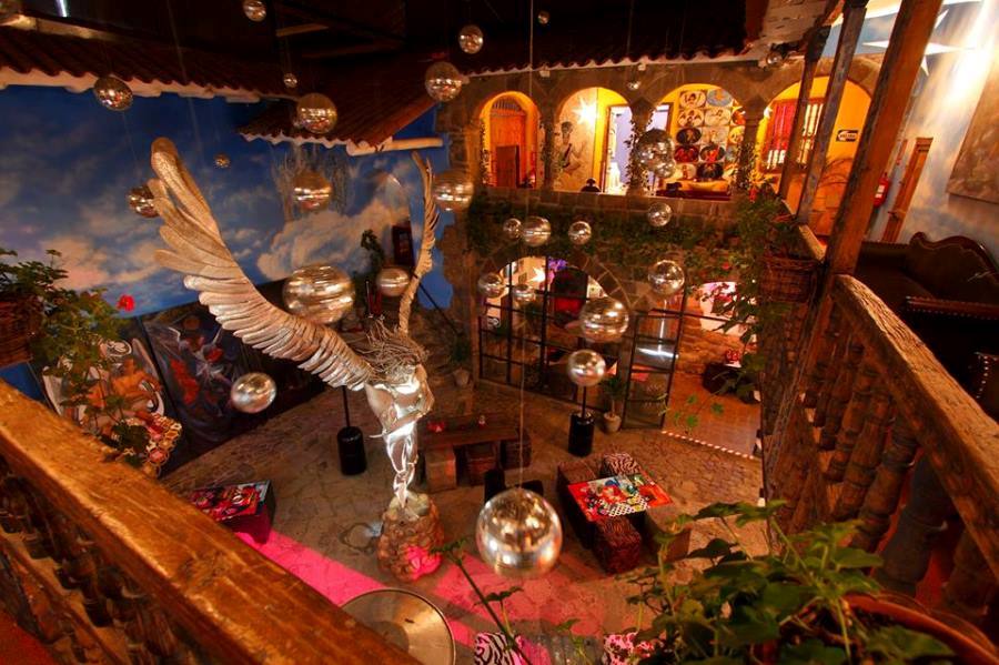 Things To Do In Cusco For Art Lovers 11 fallen angel patio