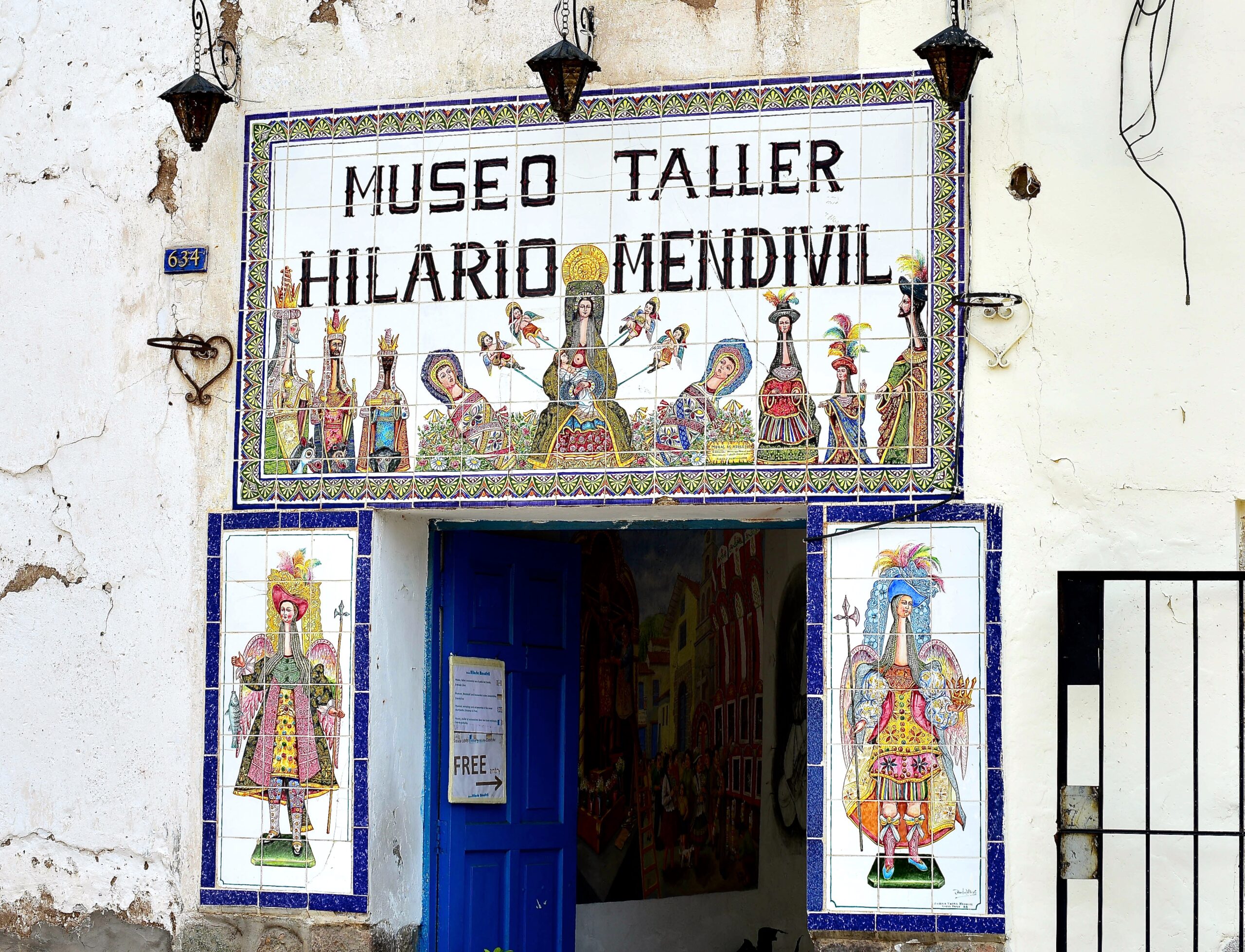 Things To Do In Cusco For Art Lovers 8 hilario mendivil workshop scaled