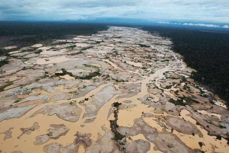 Sustainability In The Amazon 6 Illegal Mining In The Amazon