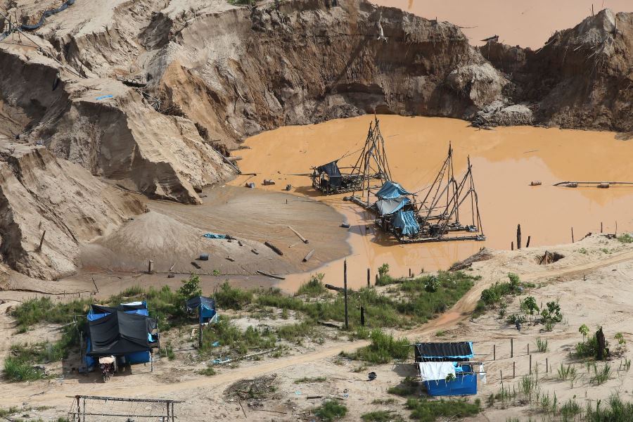 Sustainability In The Amazon 3 Illegal Mining In The Amazon