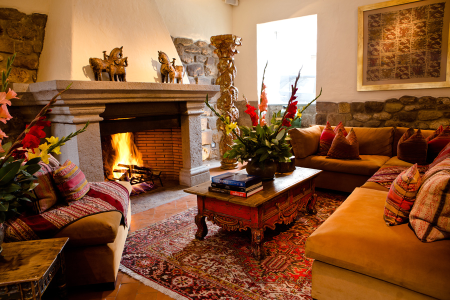The Most Personal And Charming Hotels In Peru 20 inkaterra casona lobby