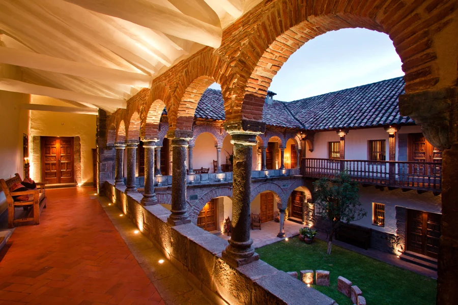 The Most Personal And Charming Hotels In Peru 21 inkaterra-casona-patio