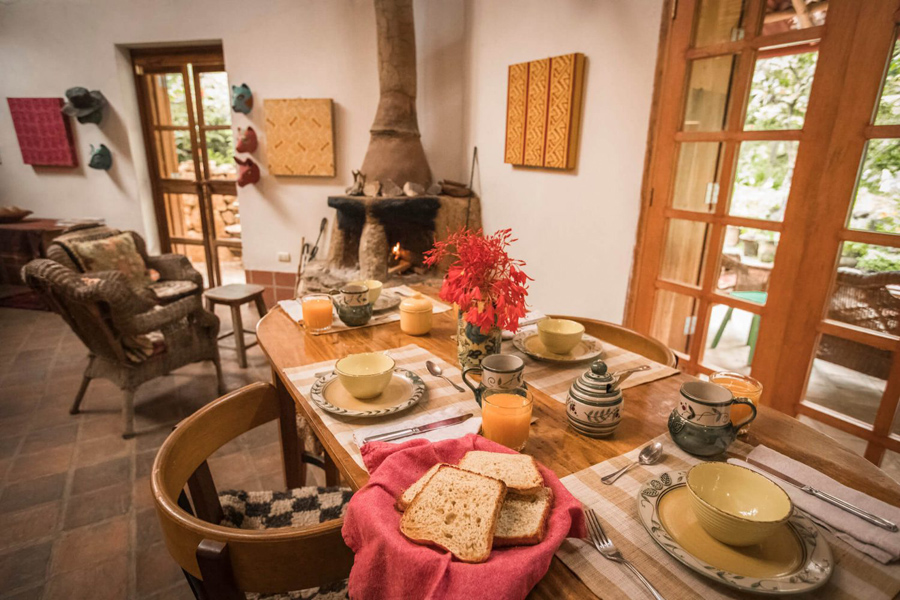 The Most Personal And Charming Hotels In Peru 5 kentitambo breakfast