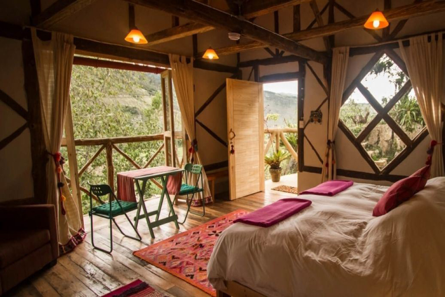 The Most Personal And Charming Hotels In Peru 6 kentitambo room