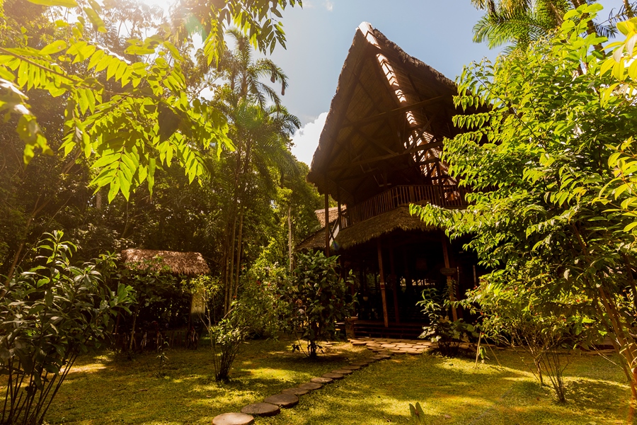 Sustainability In The Amazon 17 refugio amazonas front