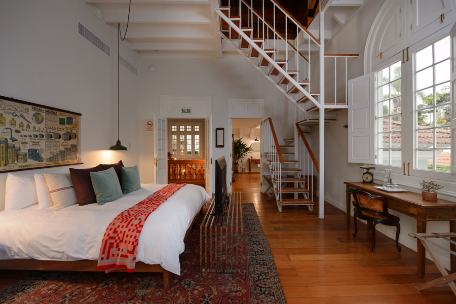 The Most Personal And Charming Hotels In Peru 14 villa barranco room